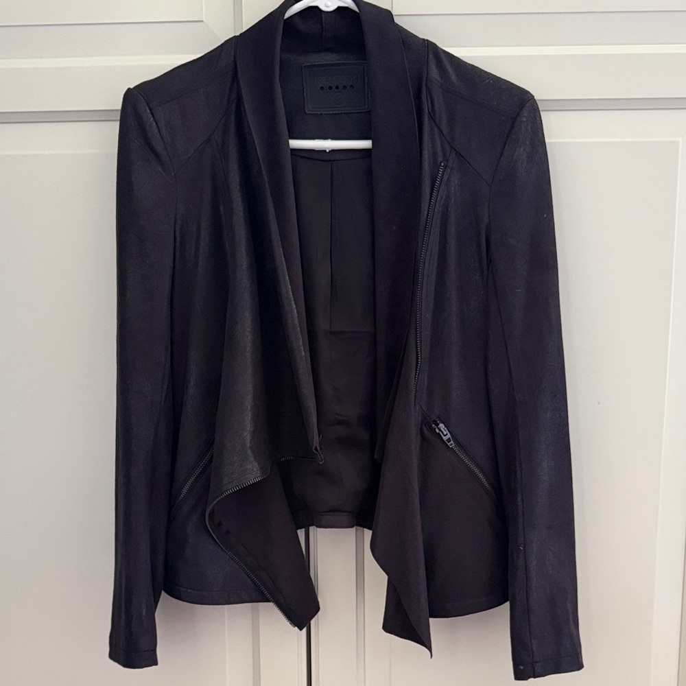Blank NYC Black Jacket - Picture 6 of 7